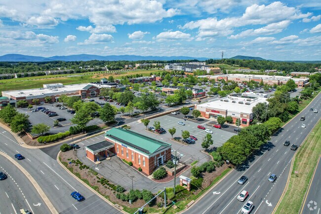 Hollymead Town Center provides a bustling hub for shopping, dining, and local events.