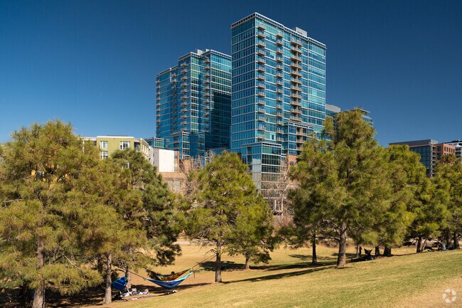Commons Park is a natural retreat just steps away for LoDo residents.