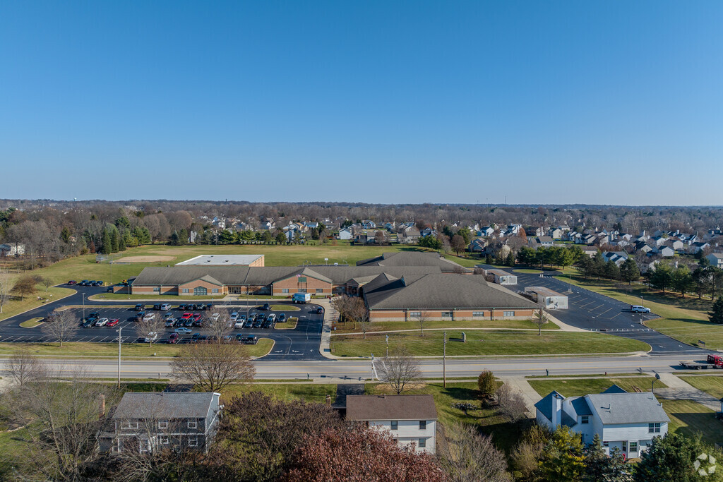 Harmon Middle School is located off of Harmon Rd. in Pickerington.