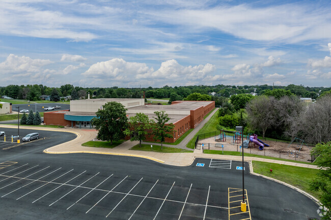 196 Extended School Year has access to the playground at Dakota Ridge School.