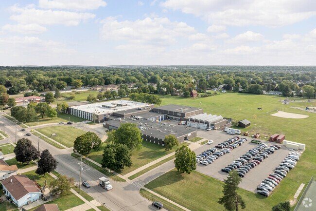 Franklin Middle School in Janesville has a student to teacher ratio of 11 to 1.
