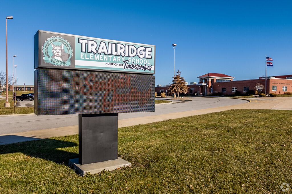 Trailridge Elementary serves primary school students in Lee's Summit, MO.
