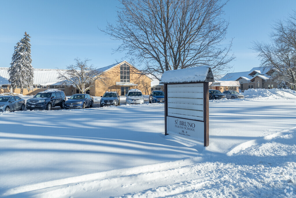 Students living in Dousman can attend St. Bruno Parish School.
