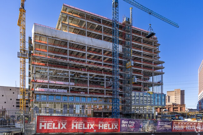 The Helix and Nokia Bell Laboratories are slated to welcome a host of major tenants in 2026.