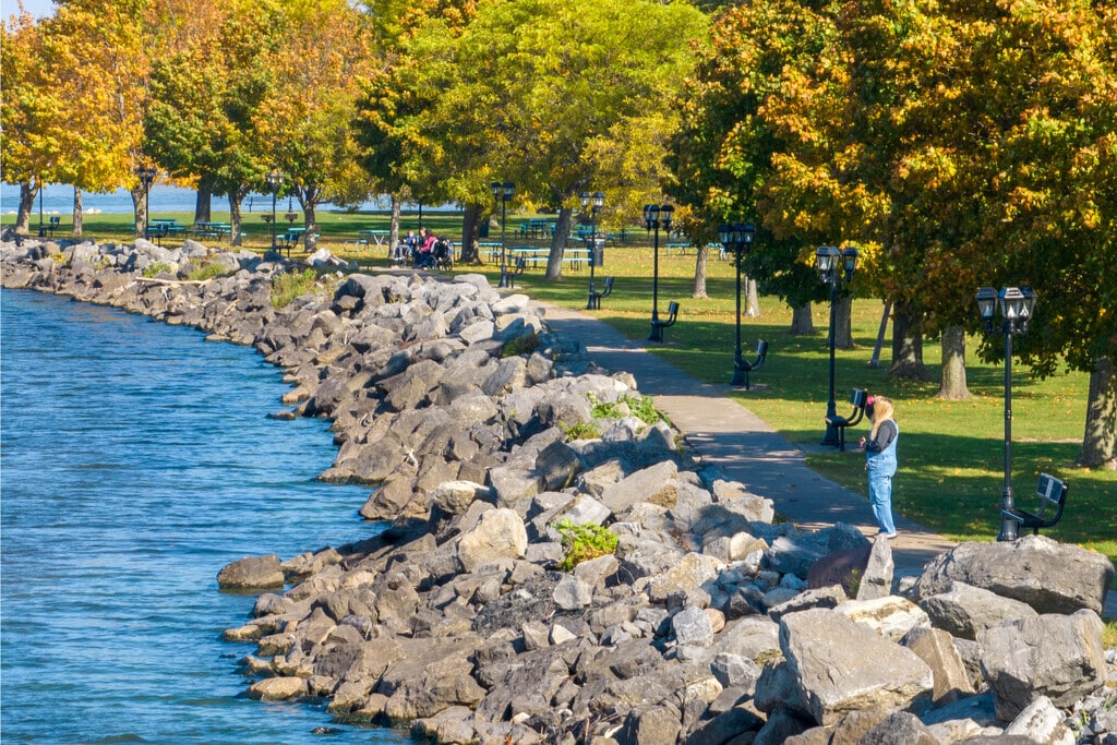 Chittenango is only 13 miles from Oneida Lake, the origin of the Erie Canal.