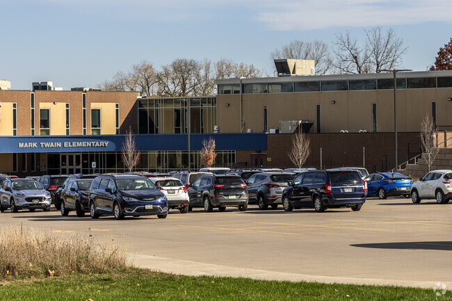 The Mark Twain Elementary School in Bettendorf.