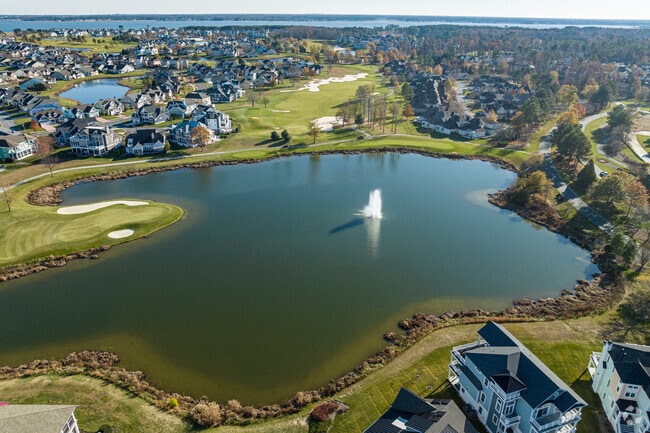 The course at The Peninsula is set among a high-end, private, gated community.