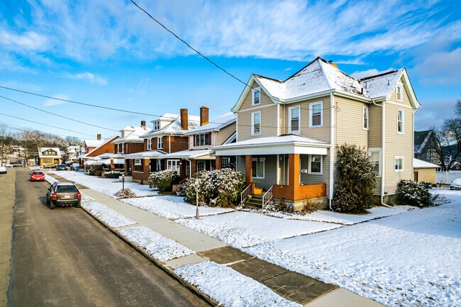 The Wilson neighborhood in Clairton features diverse homes for buyers seeking community charm.