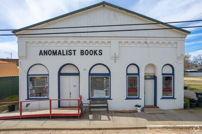 Anomalist Books is a fun unique bookstore in Lexington.