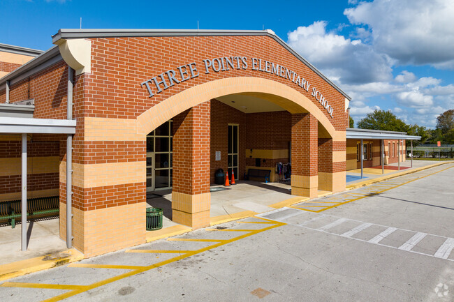 Three Points Elementary School is a K-5 public school in Orlando.
