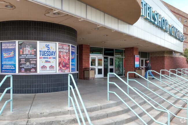 Telshor Allen Theatres, just minutes from Hacienda Acres, shows the latest blockbusters.