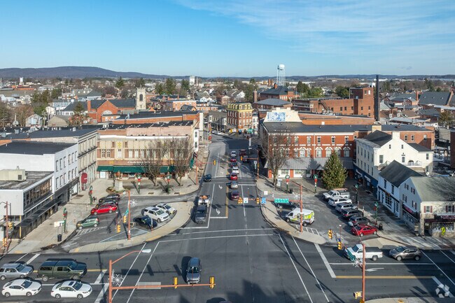 Downtown Hanover is adjacent to Parkville and home to a variety of restaurants and shops.
