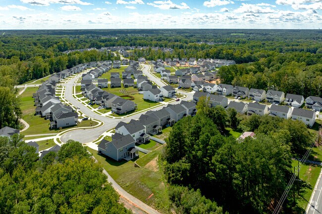 Newer developments in Southwest Wake County are close to shopping and restaurants.