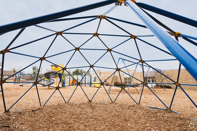 Whiteford Elementary School Playground in Rear of School