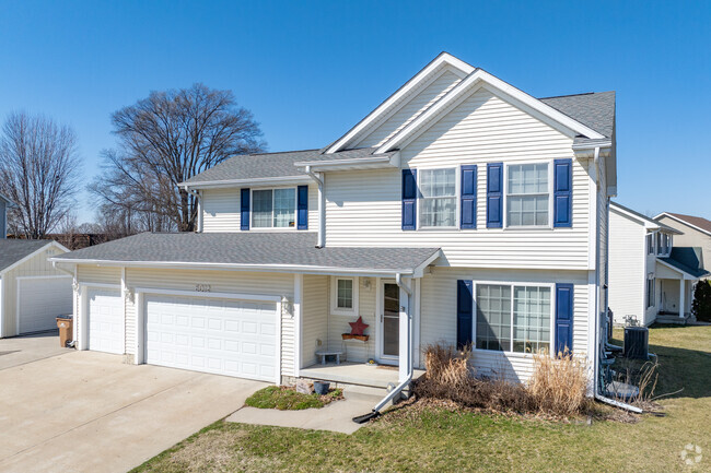 East Johnston modern developments are full of larger two-story homes.