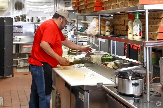 Eastover residents can head to Logan's Pizza House to try several homemade items.