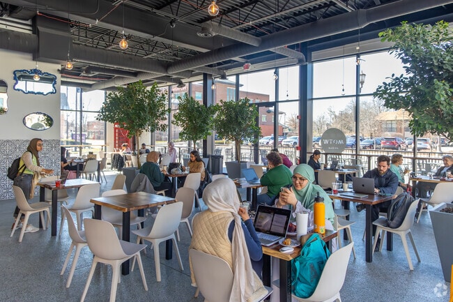 Flowerfield residents can gather with friends at MOTW Coffee and Pastries.