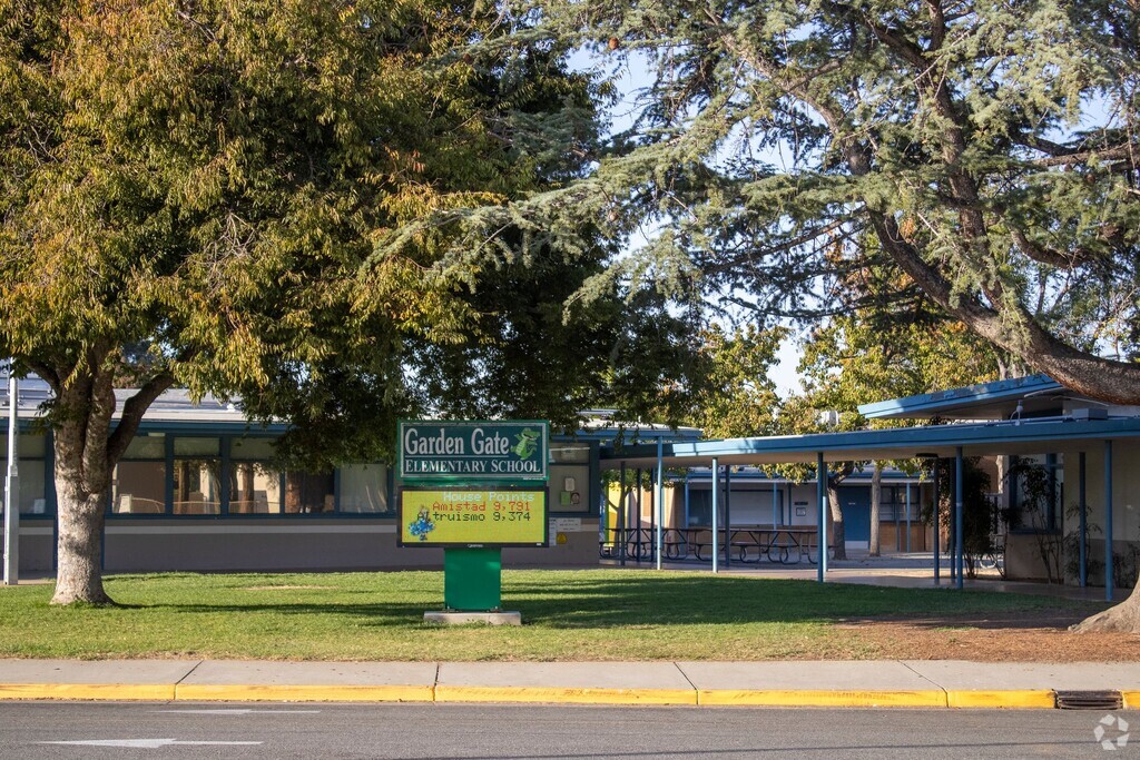 Garden Gate Elementary School serves North Cupertino students from Pre-K through the 5th grade.