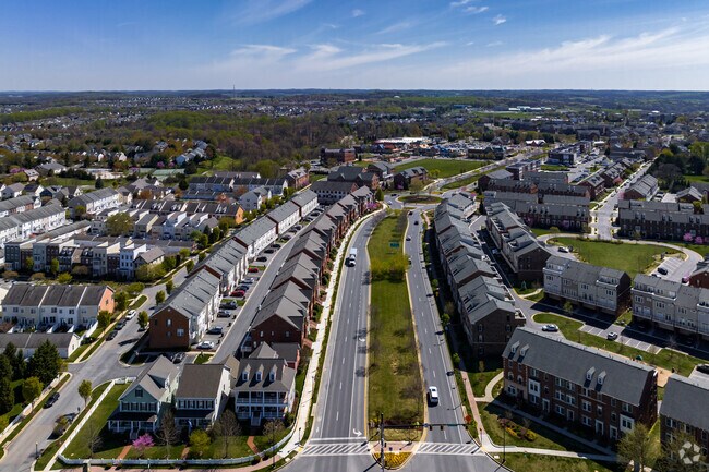 Head to the market district of Urbana for work or play!