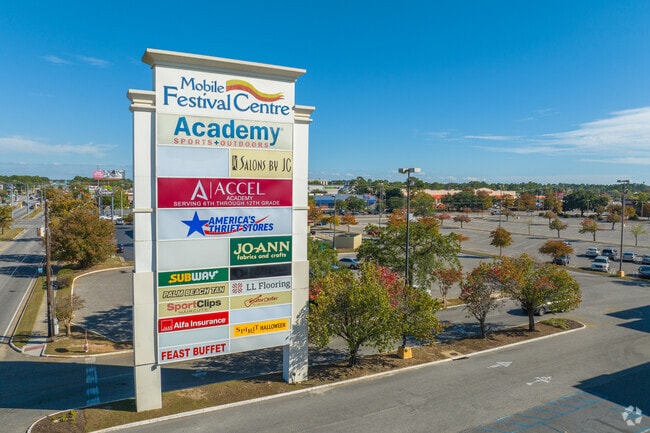 Nearby Mobile Festival Centre provides convenient shopping options for Rickarby residents.