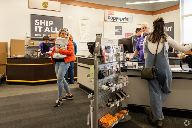 Make your photocopies or ship them through UPS at Staples located in Charlestown, RI.