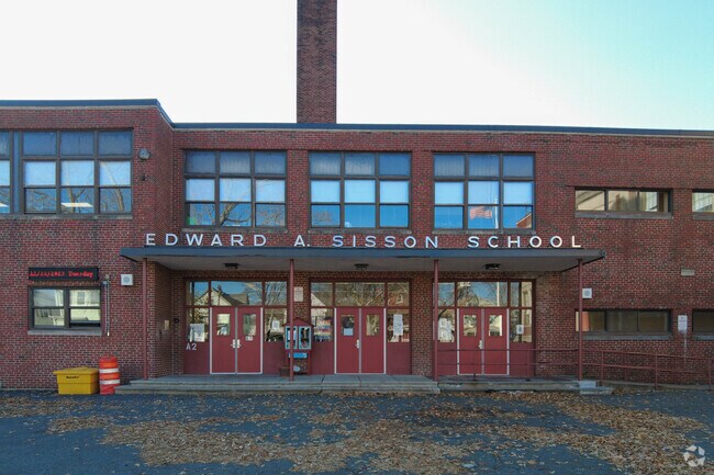 Edward Sisson Elementary in Lynn serves students from all over the area.