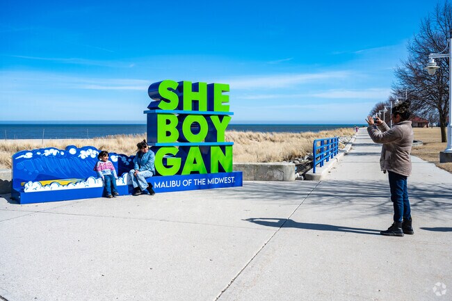 The sign says it all, 