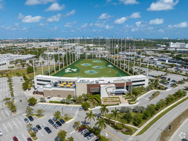 TopGolf is a premier entertainment venue featuring fun golf games for all skill levels.