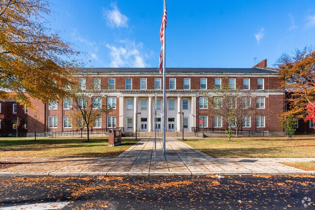 Anacostia High School offers a variety of sports and after school activities.