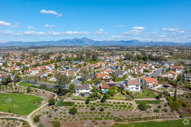 The Kite Hill community’s well-maintained landscaping creates a peaceful atmosphere.