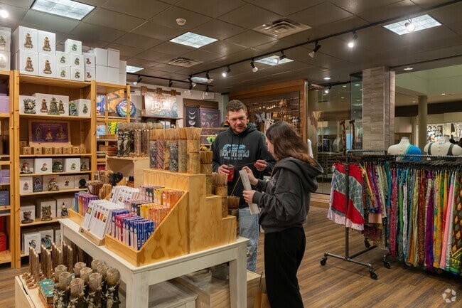 Earthbound Trading near Sloan features a great mix of clothing and home decor.