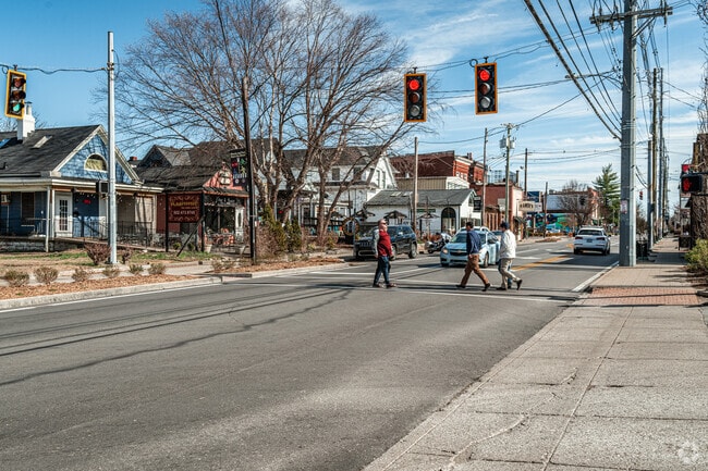 Cherokee Triangle is a very walkable neighborhood.