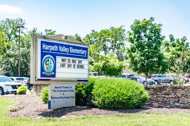 Harpeth Valley Elementary serves grades K-4.