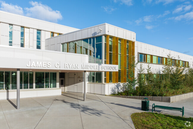 Great educational courses are available at Ryan Middle School in Fairbanks.