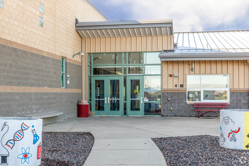 Hemphill Middle School is located in the East Adams County of Colorado.