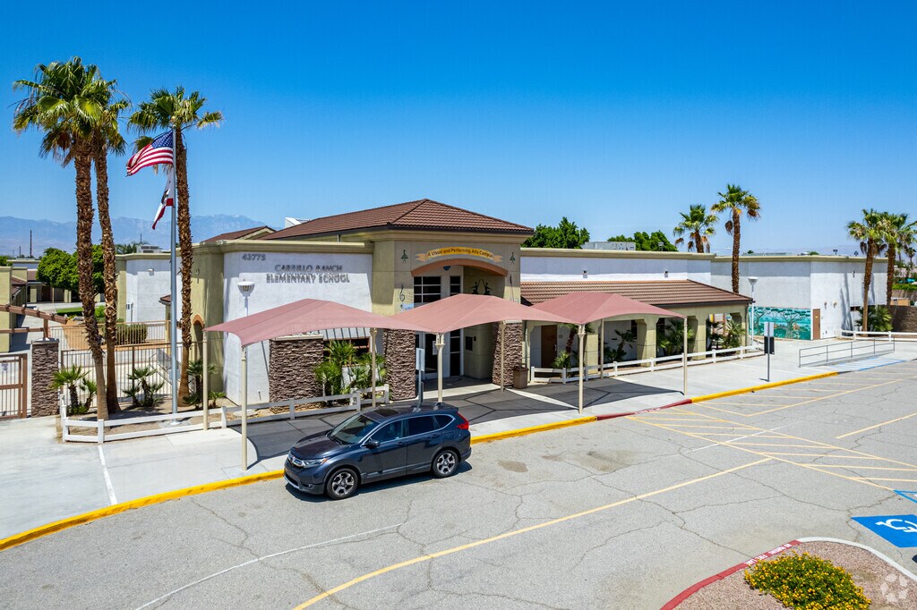 Carrillo Ranch Elementary builds relationships to promote academic and social growth.