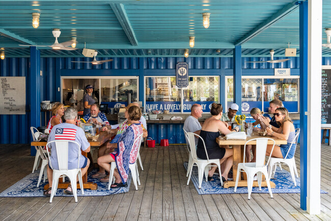 Lake Lorraine Estates residents love to dine at The Gulf on Okaloosa island.