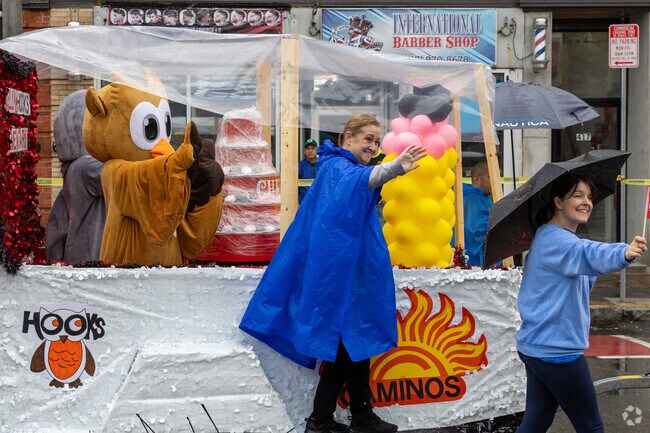 Chelsea Day Parade brings festive costumes to Broadway.