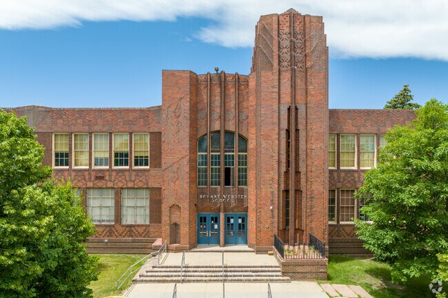 Bryant Webster Dual Language School teaches kindergarten through 8th grade.