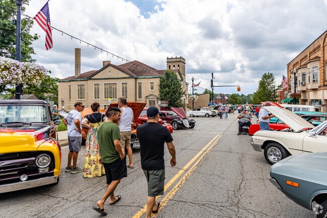 Walk down Main Street and enjoy the cars at the Fairfield Ruritan Annual Car Show in Columbiana.