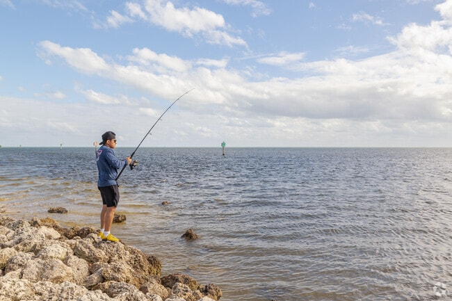 Catch a big one at Black Point Park & Marina in South Dade, FL.