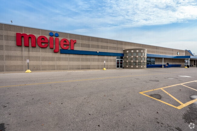 Meijer grocery store is located just east of Arlington Park for convenient shopping.