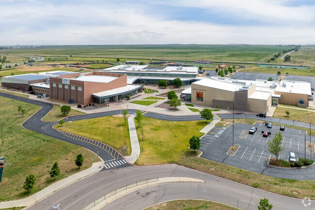 Adams City High School offers technical education opportunities for Irondale students.