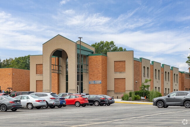 Copley-Fairlawn Middle School serves the Copley community with a focus on academic growth.