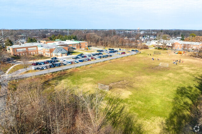 Odenton Elementary School in Odenton builds a foundation for success.