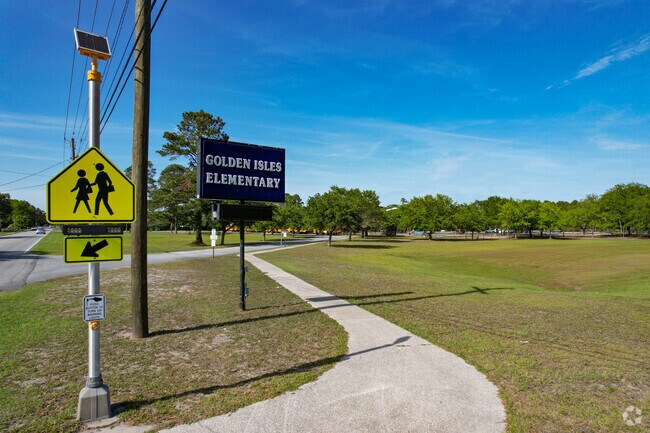 Students in Dock Junction can attend Golden Isles Elementary.