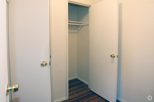Hall closets