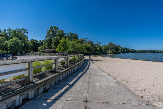 Ride your bike to one of the many beaches in Ronkonkoma.