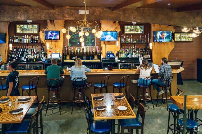 Medici is a restaurant & bar serving seasonal American fare in Normal, IL.
