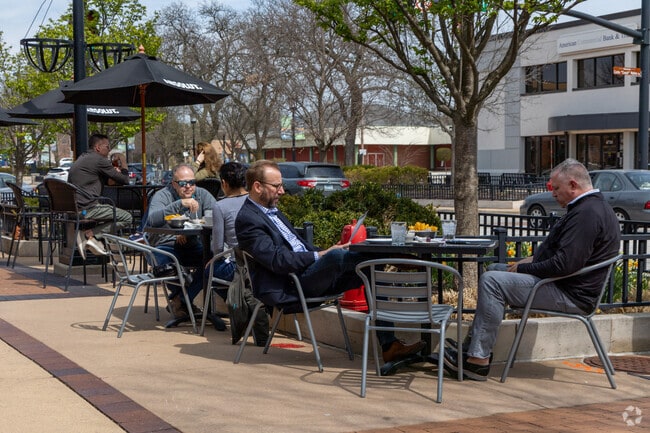 Downtown Lisle is just minutes from Steeple Run.